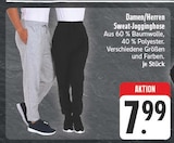 Aktuelles Damen/Herren Sweat-Jogginghose Angebot bei EDEKA in Leipzig ab 7,99 €