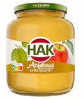 Apfelmus von HAK für 0,99 € bei ALDI Nord im Angebot Apfelmus von HAK im aktuellen ALDI Nord Prospekt