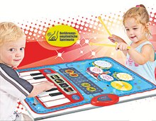 Musikmatte mit Schlagzeug und Klavier bei Thomas Philipps in Kerpen Musikmatte mit Schlagzeug und Klavier im Angebot bei Thomas Philipps Kerpen für 9,95 €