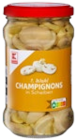 Champignons von K-CLASSIC für 0,79 € bei Kaufland im Angebot Champignons von K-CLASSIC im aktuellen Kaufland Prospekt