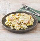 Pasta Carbonara ou Bolognese ou Gorgonzola - Maison Tino - U Express à Reims Pasta Carbonara ou Bolognese ou Gorgonzola - Maison Tino en promo chez U Express Reims à 3,99 €
