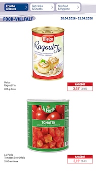 Rindfleisch im METRO Prospekt "Wochenangebote" mit 52 Seiten (Reutlingen)