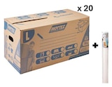 Lot de 20 cartons de déménagement 20 kg Mottez H. 30 x L. 60 x l. 40 cm - Mottez dans le catalogue Castorama