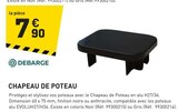 Chapeau de poteau - DEBARGE en promo chez Tout Faire Asnières-sur-Seine à 7,90 €