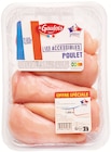 Filets de poulet blanc Les Accessibles à Colruyt dans L'Abergement-Sainte-Colombe