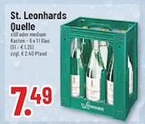 Trinkgut Rinteln Prospekt mit  im Angebot für 7,49 €
