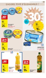 Offre Huile de tournesol dans le catalogue Carrefour Market du moment à la page 39