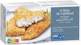 4 filets de cabillaud panés msc - PICARD en promo chez Picard Chatou à 9,99 €