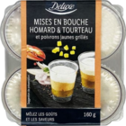 Mises en bouche homard & tourteau - DELUXE en promo chez Lidl Romans-sur-Isère à 3,19 €