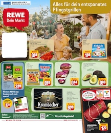 REWE Prospekt für Leverkusen: Dein Markt, 24 Seiten, 30.05.2022 - 04.06.2022