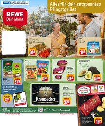 REWE Prospekt für Dormagen mit 24 Seiten REWE Prospekt für Dormagen: Dein Markt, 24 Seiten, 30.05.2022 - 04.06.2022
