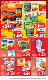 Pizza im aktuellen Kaufland Prospekt (Würzburg) Pizza im Kaufland Prospekt "Hier bin ich richtig" mit 50 Seiten (Würzburg)