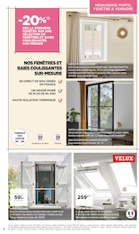 Offre Velux dans le catalogue Lapeyre du moment à la page 6