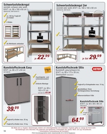 Kunststoffschrank Angebot im POCO Prospekt, gültig von 01.06.2025 bis 14.06.2025 Kunststoffschrank Angebot im aktuellen POCO Prospekt auf Seite 10