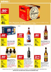Bière Angebote im Prospekt "ALCOOLS & BIÈRES" von Carrefour Bière Angebote im Prospekt "ALCOOLS & BIÈRES" von Carrefour auf Seite 14