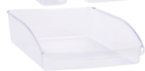 Lot de 3 bacs de rangement pour réfrigérateur en promo chez Bazarland Alès à 5,99 €