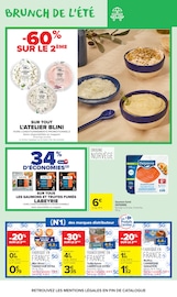 Promos Poisson dans le catalogue "Carrefour market" de Carrefour Market Poisson en promo dans le catalogue Carrefour Market à la page 22
