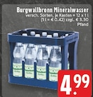Mineralwasser im Angebot bei EDEKA in Arnsberg Mineralwasser Angebote von Burgwallbronn bei EDEKA Arnsberg für 4,99 €