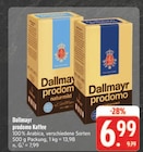 prodomo Kaffee Angebote von Dallmayr bei E center Schwabach für 6,99 €