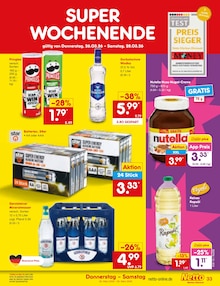 Wodka im aktuellen Netto Marken-Discount Prospekt (Bonn) Wodka im Netto Marken-Discount Prospekt "Aktuelle Angebote" mit 60 Seiten (Bonn)