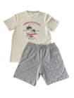 Pyjama court bio homme - TEX à 9,99 € dans le catalogue Carrefour Market