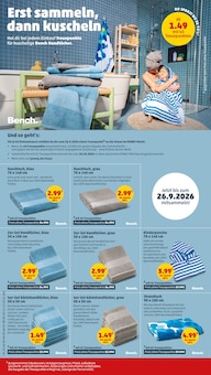 Strandtuch Angebot im Penny Prospekt, gültig von 15.06.2026 bis 20.06.2026 Strandtuch Angebot im aktuellen Penny Prospekt auf Seite 24