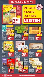 Aktueller ALDI Nord Prospekt mit Kekse, "Aktuelle Angebote", Seite 6