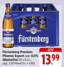 Premium Pilsener, Export oder 0,0% Alkoholfrei bei EDEKA im Emmendingen Prospekt für 13,99 €