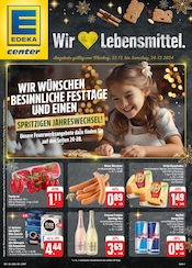 Aktueller E center Supermarkt Prospekt in Stützerbach und Umgebung, "Wir lieben Lebensmittel!" mit 28 Seiten, 23.12.2024 - 28.12.2024