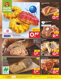 Weissbrot im Netto Marken-Discount Prospekt "Aktuelle Angebote" auf Seite 24