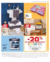 D'autres offres dans le catalogue "Le linge de maison, c'est nous, la vie qui va avec c'est vous." de Carrefour D'autres offres dans le catalogue "Le linge de maison, c'est nous, la vie qui va avec c'est vous." de Carrefour à la page 15