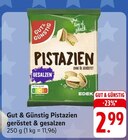 Aktuelles Pistazien geröstet & gesalzen Angebot bei EDEKA in Stuttgart ab 2,99 €