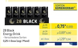 Energy Drink im METRO Prospekt Energy Drink von 28 Black im aktuellen METRO Prospekt für 0,89 €