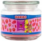 Duftkerze im Glas Angebote von Haribo bei REWE Eisenach für 5,49 €