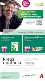 mea - meine apotheke Prospekt "Unsere November-Angebote", 4 Seiten, 01.11.2025 - 01.11.2025 Aktueller mea - meine apotheke Prospekt, "Unsere November-Angebote", mit Angeboten der Woche, gültig von 01.11.2025 bis 01.11.2025