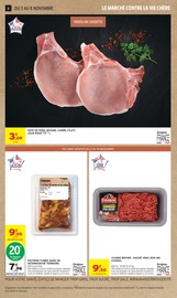 Viande en promo dans le catalogue Intermarché Contact à la page 6