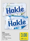 Jasmin mit Duft & Dekor oder Klassisch von Hakle im aktuellen diska Prospekt für 3,00 €