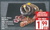 Ahle Blut- oder Leberwurst von Rack & Rüther im aktuellen EDEKA Prospekt