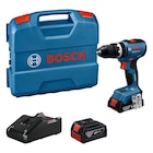 Perceuse à percussion BOSCH PROFESSIONAL Gsb 18V-65, 62 Nm 2 batteries 2Ah+4Ah - BOSCH PROFESSIONAL - Leroy Merlin Perceuse à percussion BOSCH PROFESSIONAL Gsb 18V-65, 62 Nm 2 batteries 2Ah+4Ah - BOSCH PROFESSIONAL à 259,00 € dans le catalogue Leroy Merlin
