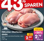 Hähnchen-Oberkeulen-steaks im Netto Marken-Discount Prospekt Hähnchen-Oberkeulen-steaks von Gut Ponholz im aktuellen Netto Marken-Discount Prospekt für 2,79 €