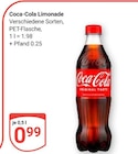 Aktuelles Coca-Cola Limonade Angebot bei GLOBUS in Neuwied ab 0,99 €