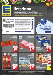 Coca Cola im EDEKA Prospekt in Aalen Aktueller EDEKA Prospekt mit Coca Cola, "Wir lieben Lebensmittel!", Seite 1