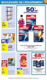Promos Bricolage dans le catalogue "LE MOIS MONOPOLY" de Carrefour Bricolage en promo dans le catalogue Carrefour à la page 89
