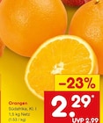Netto Marken-Discount Kalkar - Orangen Angebot im Prospekt Orangen bei Netto Marken-Discount im Kalkar Prospekt für 2,29 €