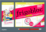 FRIGOBLOCK, L' ORGANISEUR FAMILIAL - SANSMARQUE en promo chez Auchan Hypermarché FRIGOBLOCK, L' ORGANISEUR FAMILIAL - SANSMARQUE dans le catalogue Auchan Hypermarché