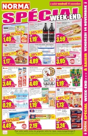 Eau Minérale Angebote im Prospekt "Votre Discounter Régional" von Norma Eau Minérale Angebote im Prospekt "Votre Discounter Régional" von Norma auf Seite 11