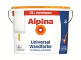 Universal-Wandfarbe Angebote von Alpina bei Lidl Castrop-Rauxel für 24,99 €