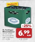 Mineralwasser von Staatl Fachingen für 6,99 € bei combi im Angebot Mineralwasser von Staatl Fachingen im aktuellen combi Prospekt