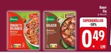 Spaghetti Bolognese Angebote von Knorr bei EDEKA Ingolstadt für 0,49 €