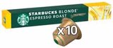 Promo CAPSULES DE CAFÉ X10 BLONDE ESPRESSO ROAST à 1,11 € dans le catalogue Intermarché à Bourgneuf-en-Mauges